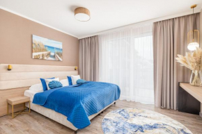 Blue Seashell Studio Bel Mare near the Beach by Noclegi Renters